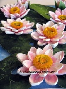 Quilling Sanatı Örnekleri - Resim 91