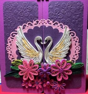 Quilling Sanatı Örnekleri - Resim 92