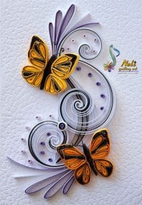 Quilling Sanatı Örnekleri - Resim 95
