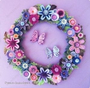 Quilling Sanatı Örnekleri - Resim 96