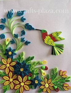 Quilling Sanatı Örnekleri - Resim 97