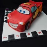 Şimşek McQueen Pasta Yapımı 6