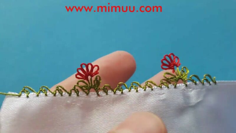 +40 En Kolay İğne Oyası Modelleri 1