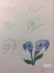 19+ Adım Adım Kolay Çiçek Çizme - Adım Adım Kolay Çiçek Çizme 15