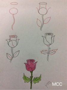 19+ Adım Adım Kolay Çiçek Çizme - Adım Adım Kolay Çiçek Çizme 16