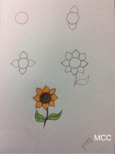 19+ Adım Adım Kolay Çiçek Çizme - Adım Adım Kolay Çiçek Çizme 8
