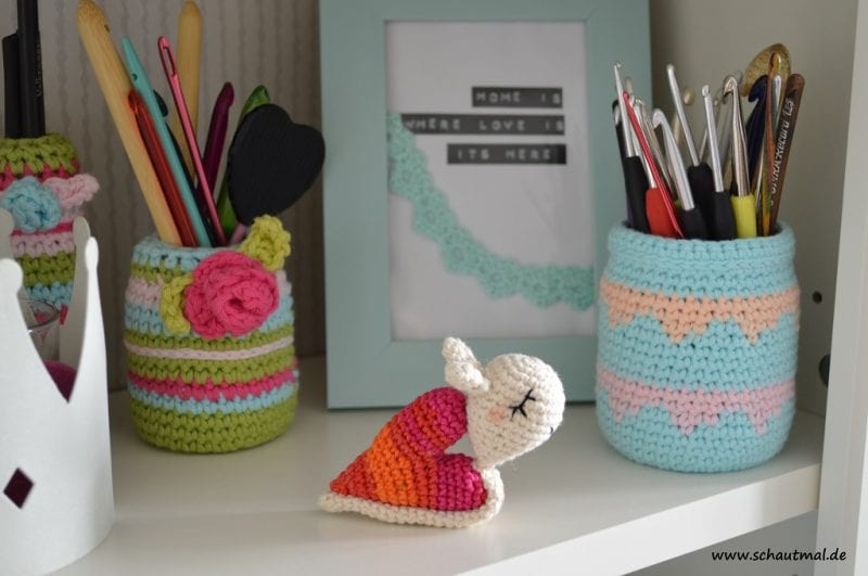 Amigurumi Kalp Salyangoz Yapımı 5