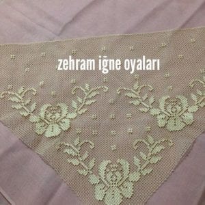 İğne Oyası File İşi Modelleri - Resim 111