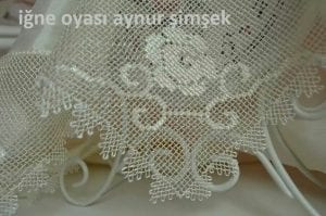İğne Oyası File İşi Modelleri - Resim 118