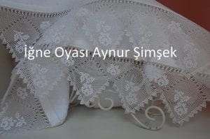 İğne Oyası File İşi Modelleri - Resim 20
