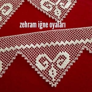 İğne Oyası File İşi Modelleri - Resim 58