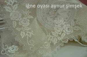 İğne Oyası File İşi Modelleri - Resim 87