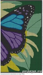 Kelebek Desenli Battaniye Yapılışı 3