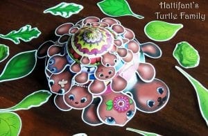 Okul Öncesi Etkinlik Kaplumbağa Mandala Yapımı 13
