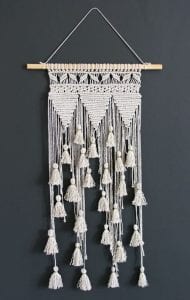 Örgü Duvar Süsleri Örnek Modelleri - Resim 56