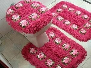 30+ Örgü Klozet Takımı Örnekleri - Örgü Klozet Takımı Örnekleri 14