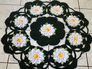 30+ Örgü Klozet Takımı Örnekleri - Örgü Klozet Takımı Örnekleri 25