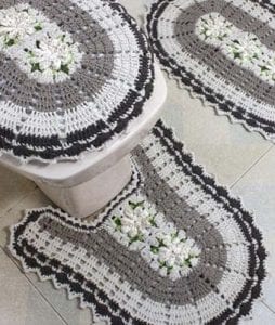 30+ Örgü Klozet Takımı Örnekleri - Örgü Klozet Takımı Örnekleri 2
