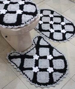30+ Örgü Klozet Takımı Örnekleri - Örgü Klozet Takımı Örnekleri 5
