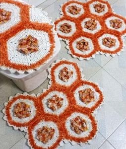 30+ Örgü Klozet Takımı Örnekleri - Örgü Klozet Takımı Örnekleri 6