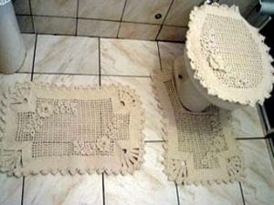 30+ Örgü Klozet Takımı Örnekleri - Örgü Klozet Takımı Örnekleri 8