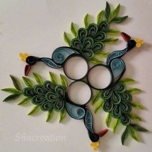 Quilling Mumluk Modelleri - Resim 11