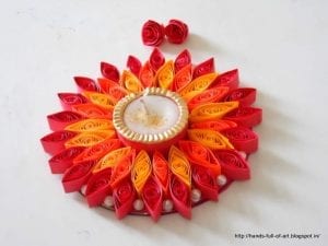 Quilling Mumluk Modelleri - Resim 18