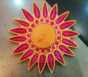 Quilling Mumluk Modelleri - Resim 2