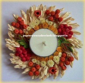 Quilling Mumluk Modelleri - Resim 19