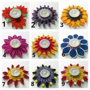 Quilling Mumluk Modelleri - Resim 21