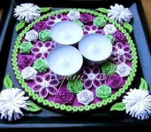 Quilling Mumluk Modelleri - Resim 25