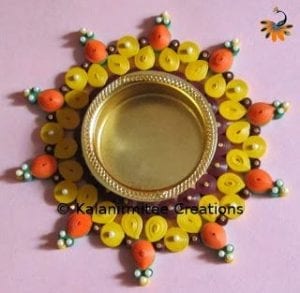 Quilling Mumluk Modelleri - Resim 26