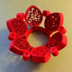 Quilling Mumluk Modelleri - Resim 27