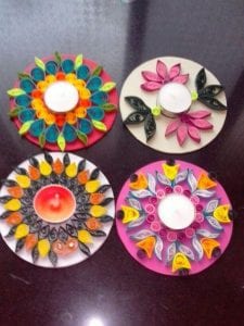 Quilling Mumluk Modelleri - Resim 30