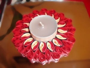 Quilling Mumluk Modelleri - Resim 36