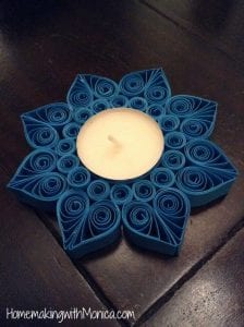 Quilling Mumluk Modelleri - Resim 38