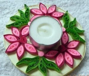 Quilling Mumluk Modelleri - Resim 4