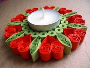 Quilling Mumluk Modelleri - Resim 40