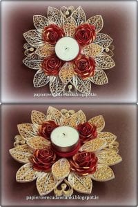 Quilling Mumluk Modelleri - Resim 45