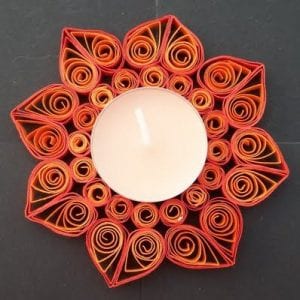 Quilling Mumluk Modelleri - Resim 46