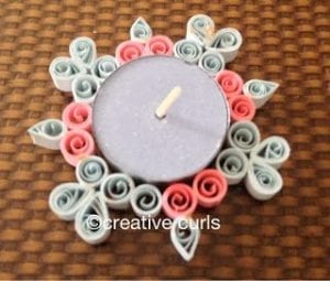 Quilling Mumluk Modelleri - Resim 5