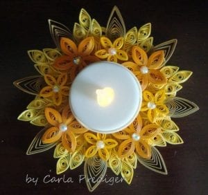 Quilling Mumluk Modelleri - Resim 49