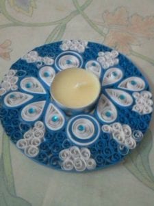 Quilling Mumluk Modelleri - Resim 51