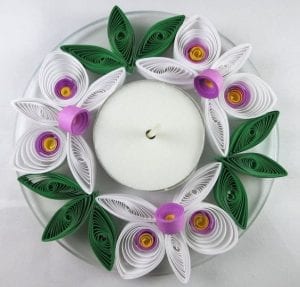 Quilling Mumluk Modelleri - Resim 56