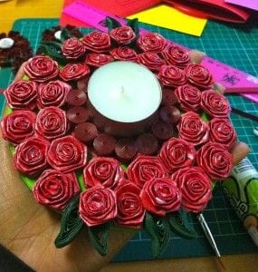 Quilling Mumluk Modelleri - Resim 57