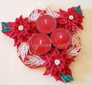 Quilling Mumluk Modelleri - Resim 6
