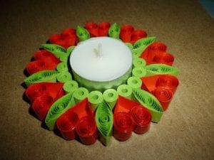 Quilling Mumluk Modelleri - Resim 62