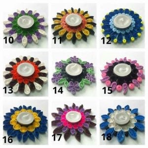 Quilling Mumluk Modelleri - Resim 65