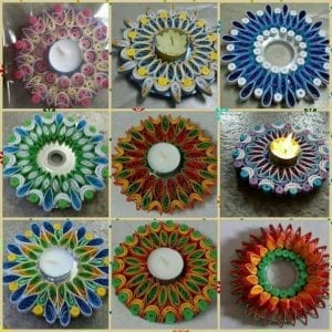 Quilling Mumluk Modelleri - Resim 66