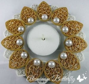 Quilling Mumluk Modelleri - Resim 67